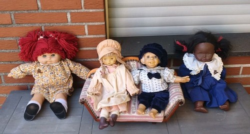 Süße vintage puppen sammlung - süße, puppen-sammlung