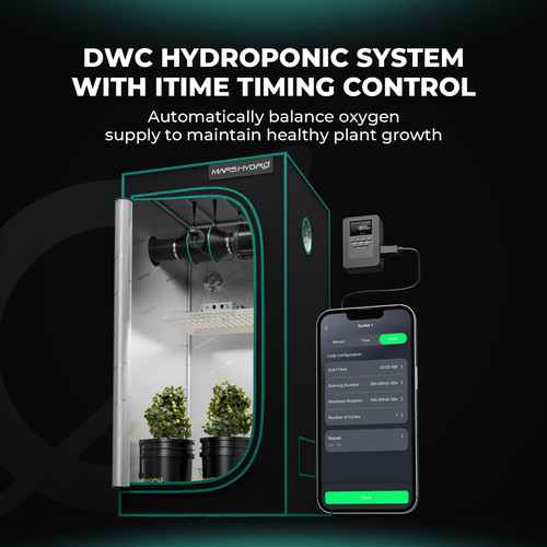 Mars hydro gallon dwc - hydro, 5-gallon