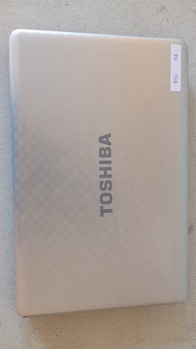 Toshiba satellite l770d - toshiba,