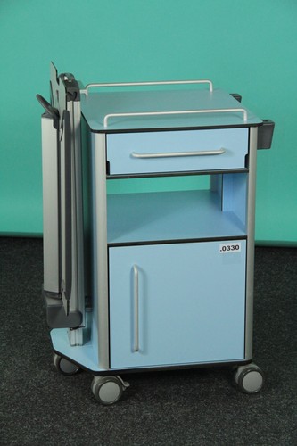 Nachttisch mit betttablett - mit,
