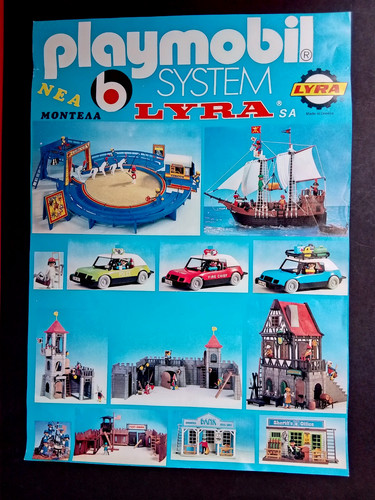 Playmobil system plakat - system, ca