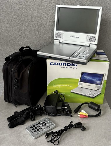 Grundig dvd 7600 tragbarer - dvd-p,