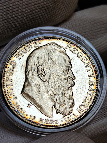 Mark silbermünze 1911 - silbermünze, d