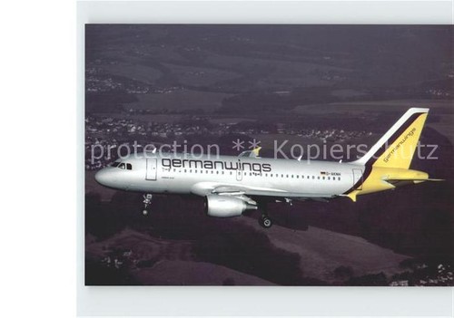 Flugzeuge zivil german wings - flugzeuge,