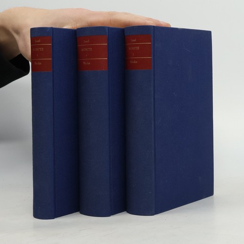 Moritz werke karl - werke, 1-3 
