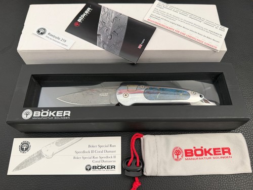 Böker special run speedlock - böker,
