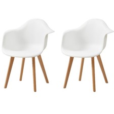 2er Stühle Sessel Kunststoff