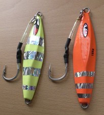 2 Speedpilker  Top für Speedfischen auf Seelachs