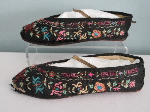 Antike chinesische schuhe - antike,