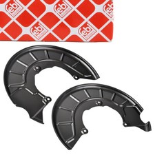 2x febi Spritzblech für VW