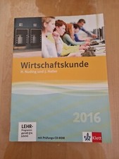 Wirtschaftskunde 2016 /