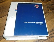 NISSAN PRIMERA KOMBI 1990-1998 W10 / AVENIR General WERKSTATT HANDBUCH 