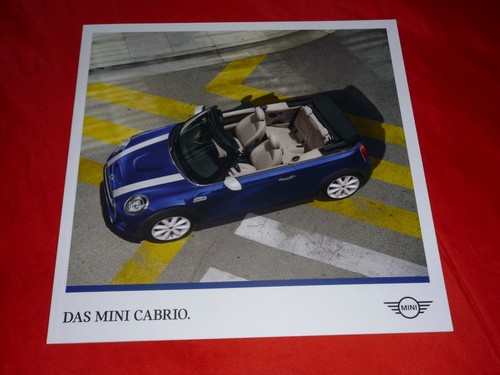 Mini cabrio f57 one cooper - mini,