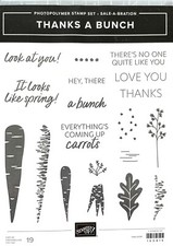 Stampin Up! Stempelset Thanks