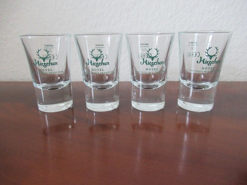 Shotgläser vom hotel - vom,