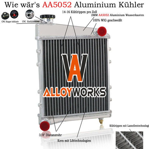 Kühler für austin rover - für,