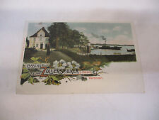 X-36329	Alte Postkarte Gasthof zum Zollenspieker Vierlanden