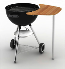 Weber  Bambusholz Arbeitstisch, für Holzkohlegrills mit 47cm und 57cm (außer Com