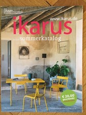 IKARUS Design Sommerkatalog 2019 Wohnen Einrichten Draußen Balkon Terrasse