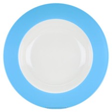 Suppenteller hellblau Flirt by R&B Doppio Hellblau