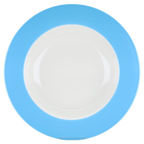 Suppenteller hellblau flirt - suppenteller, by