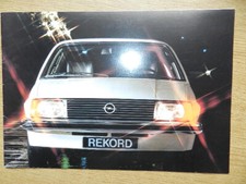 Opel rekord 2 0 - opel, 1.7