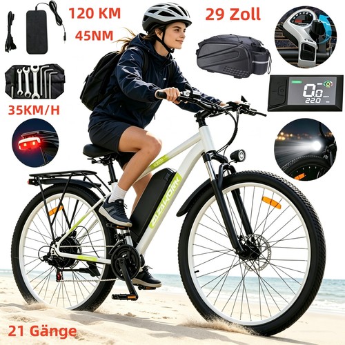 Zoll herren elektrofahrrad - 29,