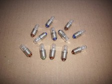 10 Stück Glimmlampen Kontroll
