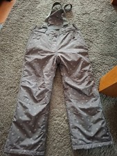 Schneehose Mädchen 122 Topolino Grau