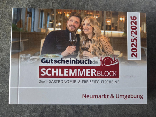 Gutscheinbuch/Schlemmerblock
