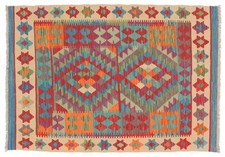 Afghan Maimana Kelim Teppich