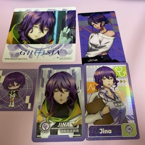 Gnosia gina manekineko fun - gnosia,