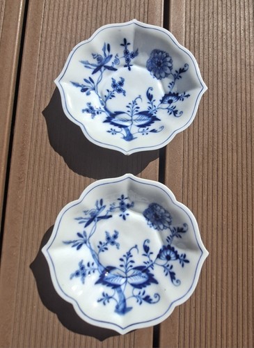 Meissen porzellan - 2x,