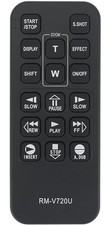 RM-V720U Ersatzfernbedienung