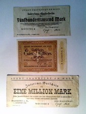 Banknote, Frankfurt am Main