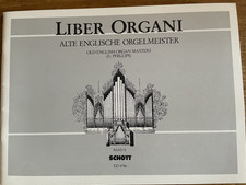 Liber Organi - Alte Englische Orgelmeister - Band X - Ed 4786