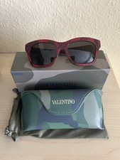 Valentino Brille Sonnenbrille camou red V690 V 690SR Camouflage