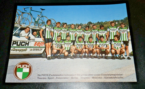 Puch fahrrad werks team - werks, ca