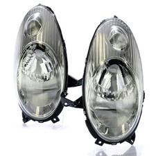 2x Hauptscheinwerfer links +