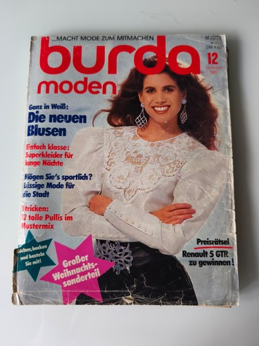 Modezeitschrift burda moden - burda,