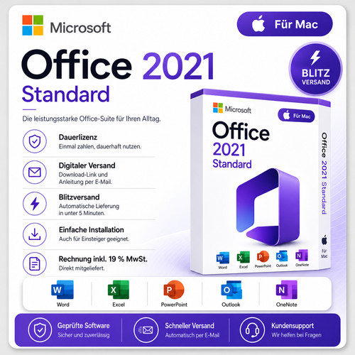 Office 2021 standard für - office,