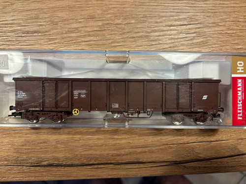 Fleischmann güterwagen - h0,