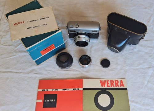 Carl zeiss jena werra - carl,