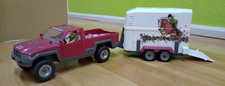 Schleich Pickup-Truck Komplettset mit 2 Figuren und Tieren