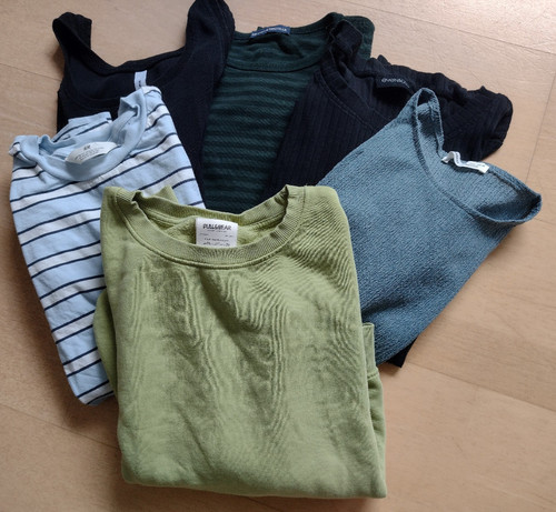 Teiliges bekleidungspaket - 6-teiliges,