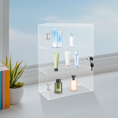 Abschließbare acryl vitrine - abschließbare, acryl-vitrine