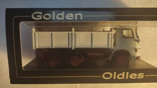 Henschel 6x6 kipper - henschel,