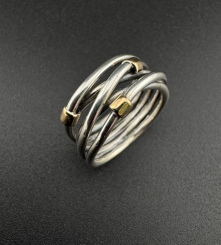 925 sterling silber 585 - silber, gold