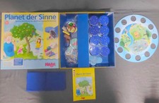 Planet der Sinne - Lernspiel-Sammlung von Haba, TOP Zustand komplett