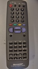 Fernbedienung Sharp Röhrenfernseher